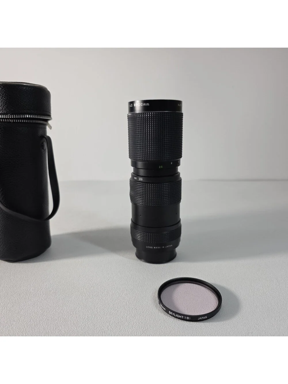Formular 5 85-210mm F4.5 with Nikon non Ai Mount W/Case